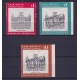 ARGENTINA SERVICIO SELLO PARA CAJAS ENVIO 2001 GJ 9/11 SERIE COMPLETA DE ESTAMPILLAS NUEVAS MINT U$ 80
